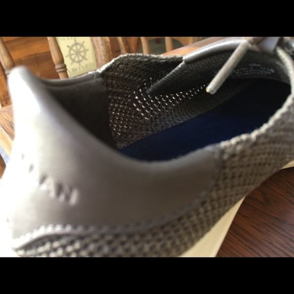 Cole Haan/ men’s 8M, GrandPro/mesh/ olive green w/olive laces - Picture 2 of 8